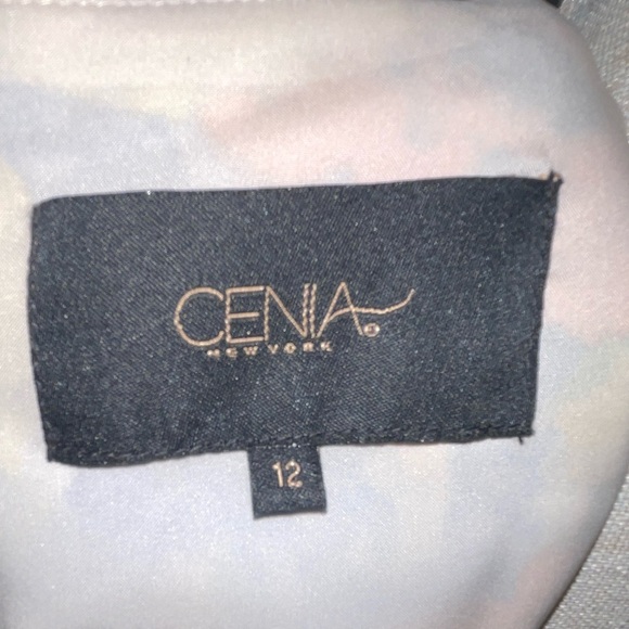 Cenia New York classic sheath sleeveless dress. size 12 EUC - Picture 5 of 8